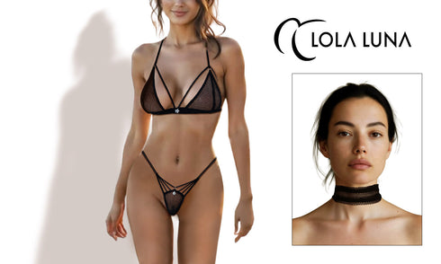 Kim Résille – Closed Thong - Graphical Art closed string - lolaluna.com