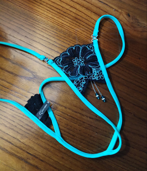 Talia open thong Open G-string - lolaluna.com