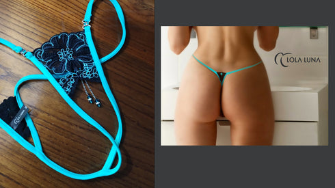 Talia open thong Open G-string - lolaluna.com