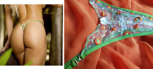 Vaiana closed Lingerie - lolaluna.com