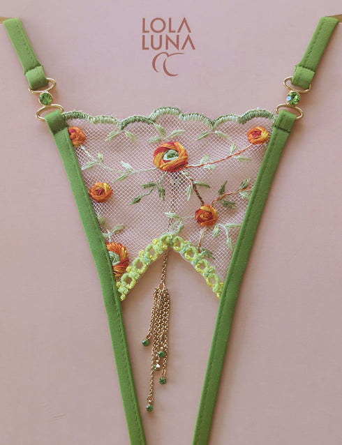 Vaiana Open String Open G-string - lolaluna.com