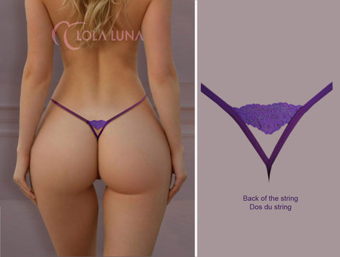 Verane micro Micro string - lolaluna.com