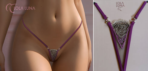 Verane micro Micro string - lolaluna.com