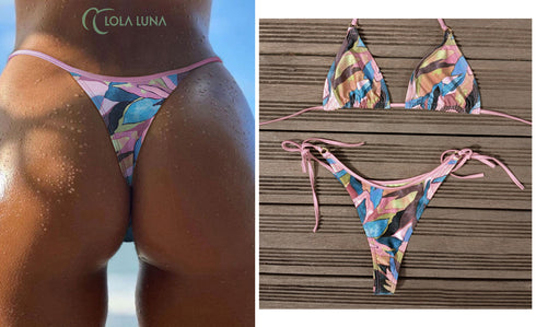 Bikini Windy Brasilian cut bikini string - lolaluna.com