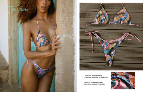 Bikini Windy Brasilian cut bikini string - lolaluna.com