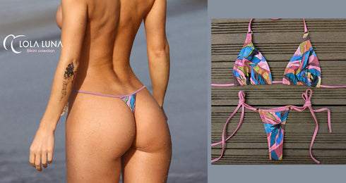Bikini windy string bikini string - lolaluna.com