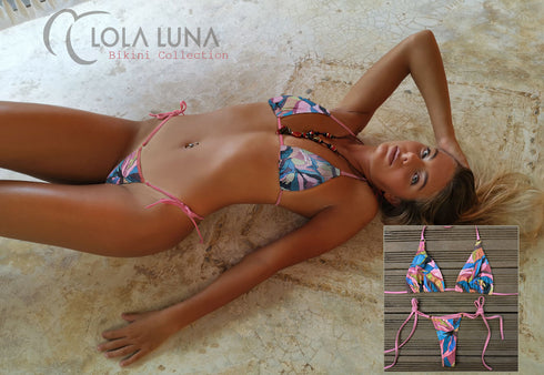 Bikini windy string bikini string - lolaluna.com