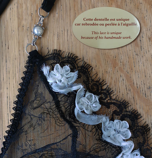 Belize black set lingerie set - lolaluna.com