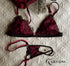 set Scarlett Fuschya lingerie set - lolaluna.com