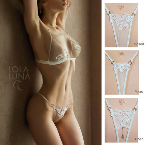 Flore set lingerie set - lolaluna.com