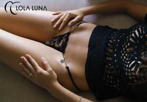 Elsa Open string Open G-string - lolaluna.com