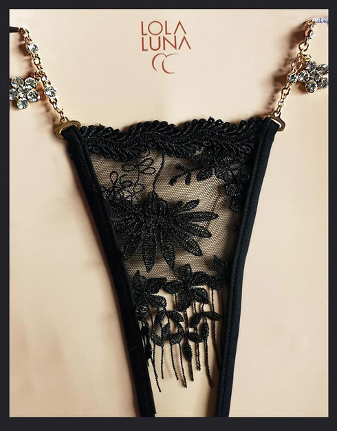 Elsa Open string Open G-string - lolaluna.com