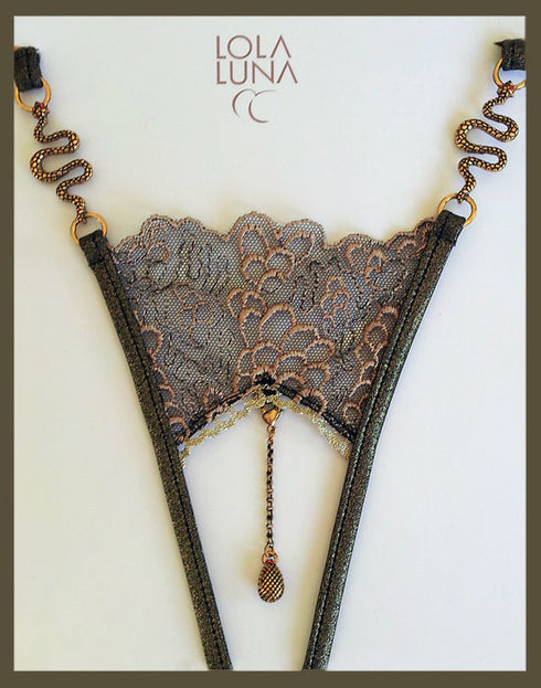 Eve set lingerie set - lolaluna.com