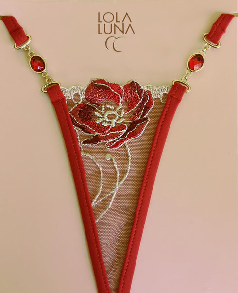 Set Rouja lingerie set - lolaluna.com