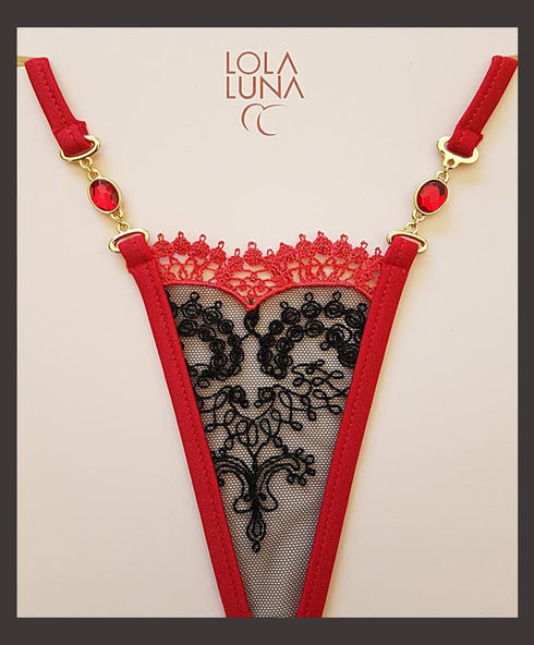 Chloe set lingerie set - lolaluna.com