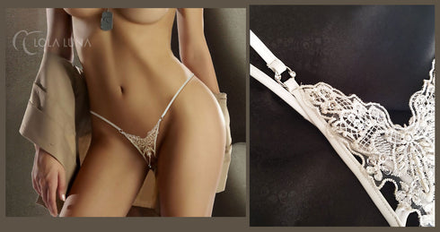 Carla Open string Open G-string - lolaluna.com