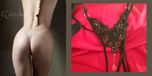 Carla Open string Open G-string - lolaluna.com