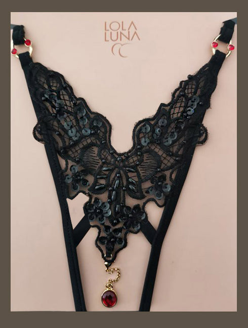 Carla Open string Open G-string - lolaluna.com