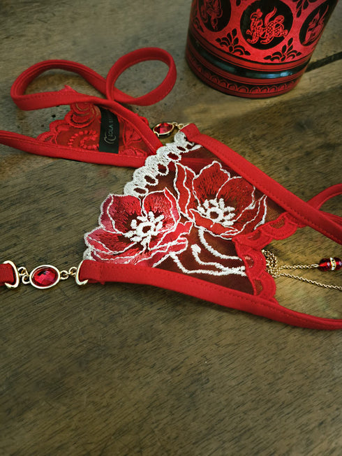 Rouja Open string Open G-string - lolaluna.com