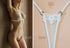 Flore Set: The Radiance of Guipure and Crystal lingerie set - lolaluna.com