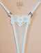 Flore Set: The Radiance of Guipure and Crystal lingerie set - lolaluna.com