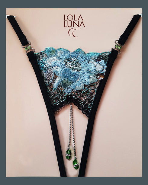 Celeste Open string Open G-string - lolaluna.com