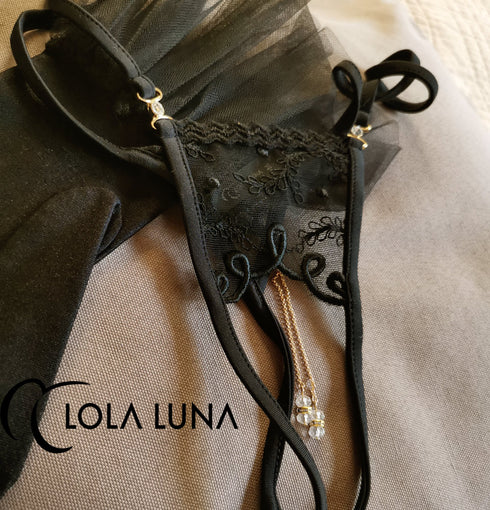 string Lena open Open G-string - lolaluna.com