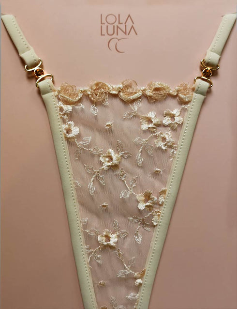 Vera closed G-string closed G-string - lolaluna.com