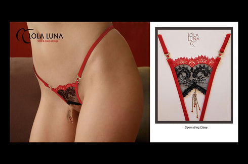 Chloe open open string - lolaluna.com