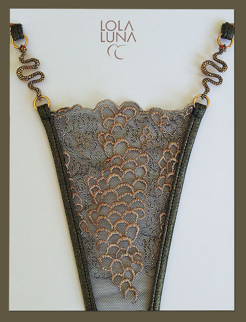 Eve closed closed G-string - lolaluna.com