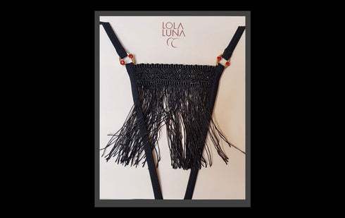 Fany Open string Open G-string - lolaluna.com