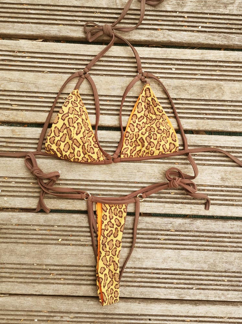 Bikini Imany sexy string bikini string - lolaluna.com