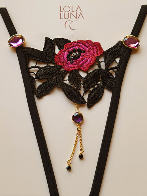 Iris Open string Open G-string - lolaluna.com