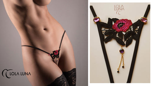 Iris Open string Open G-string - lolaluna.com