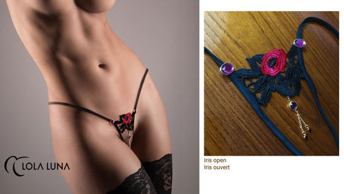 Iris Open string Open G-string - lolaluna.com