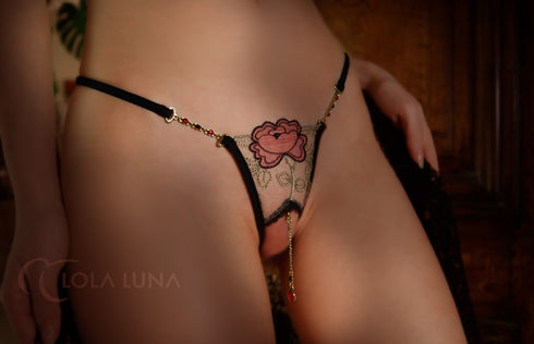 Kali Open Open G-string - lolaluna.com