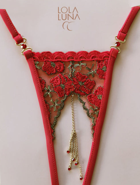 Melissa Open string Open G-string - lolaluna.com