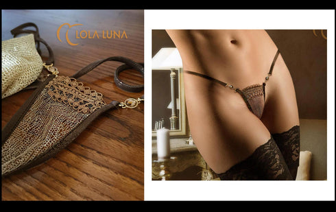 string Sarah micro Micro string - lolaluna.com