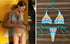 Bikini Rainbow string bikini string - lolaluna.com