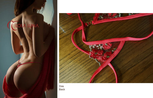 Melissa Open string Open G-string - lolaluna.com