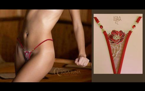 Micro string Rouja Micro string - lolaluna.com