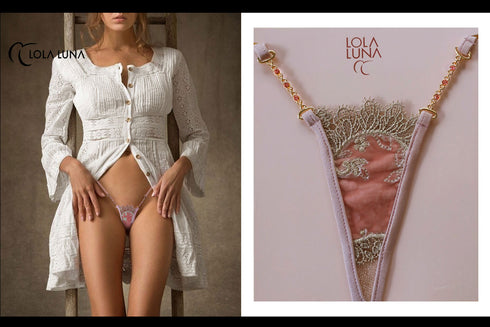 Micro string Romelie Micro string - lolaluna.com