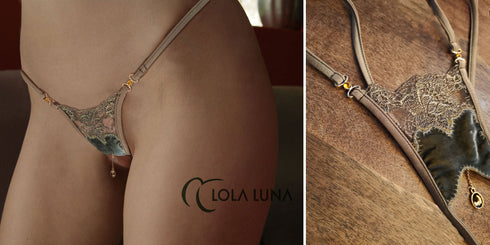 Ambre Open string Open G-string - lolaluna.com