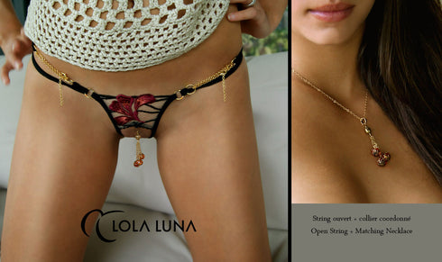 Gaia open G-string open string - lolaluna.com