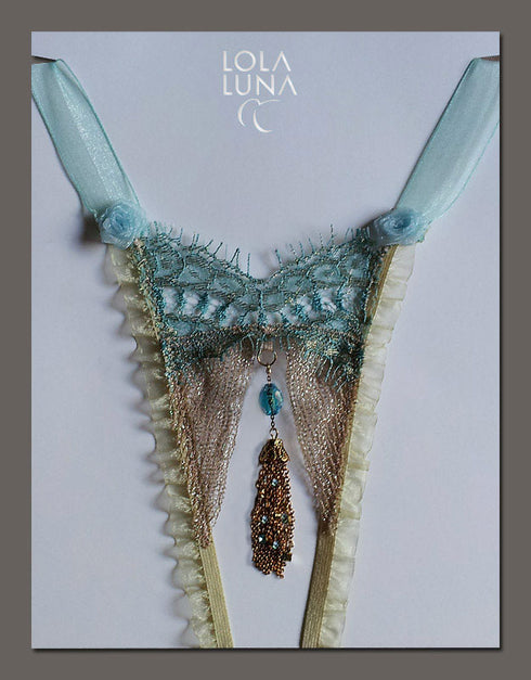 Yemandja open G-string open string - lolaluna.com