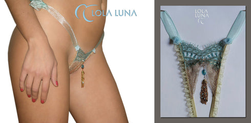 Yemandja open G-string open string - lolaluna.com
