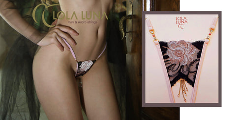 Valia open closed G-string - lolaluna.com