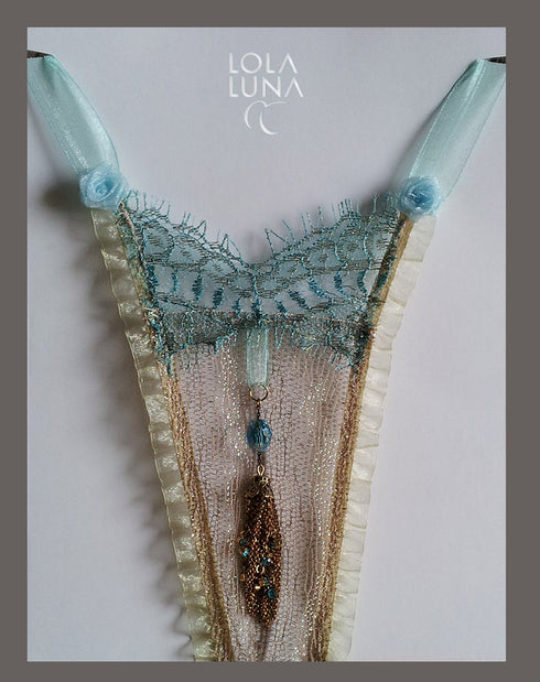 Yemandja closed closed G-string - Lola Luna Lingerie