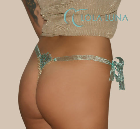 Yemandja closed closed G-string - Lola Luna Lingerie