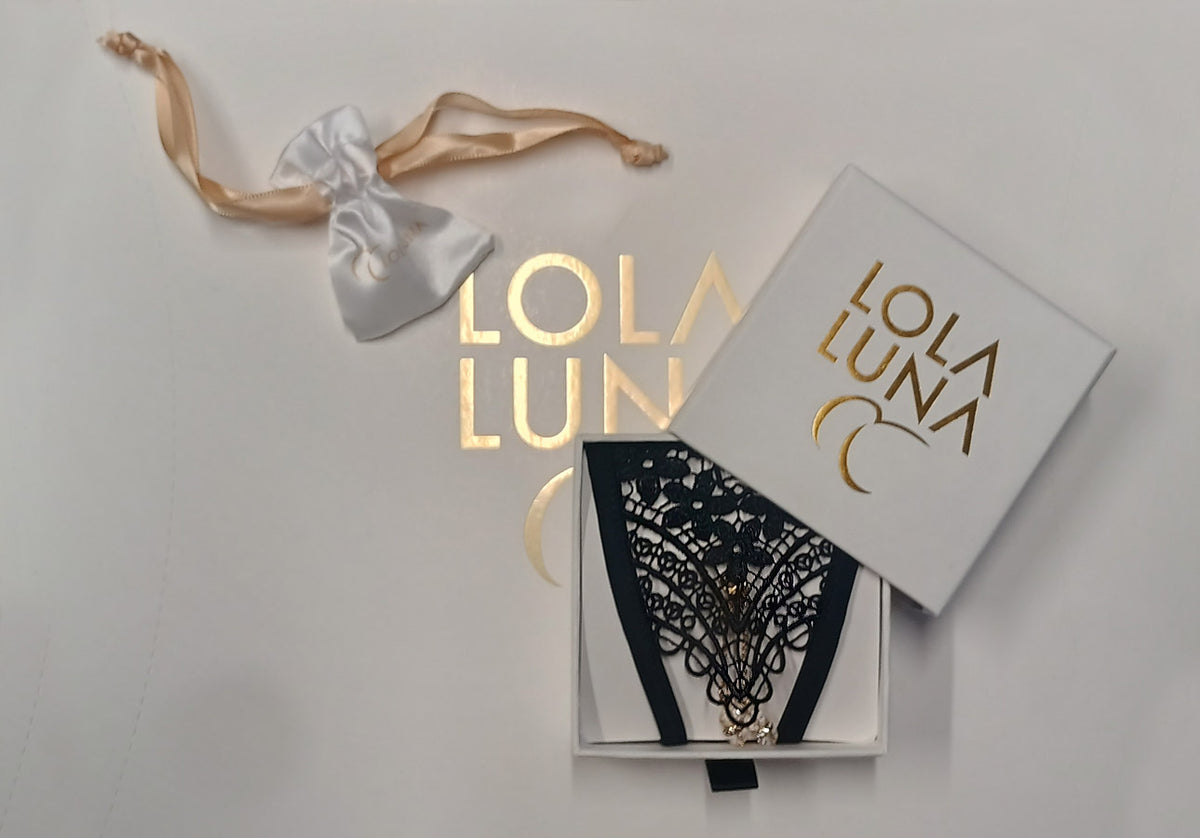 Bonnie Ensemble Cadeau / String + Collier envoyés dans un joli coffret ...